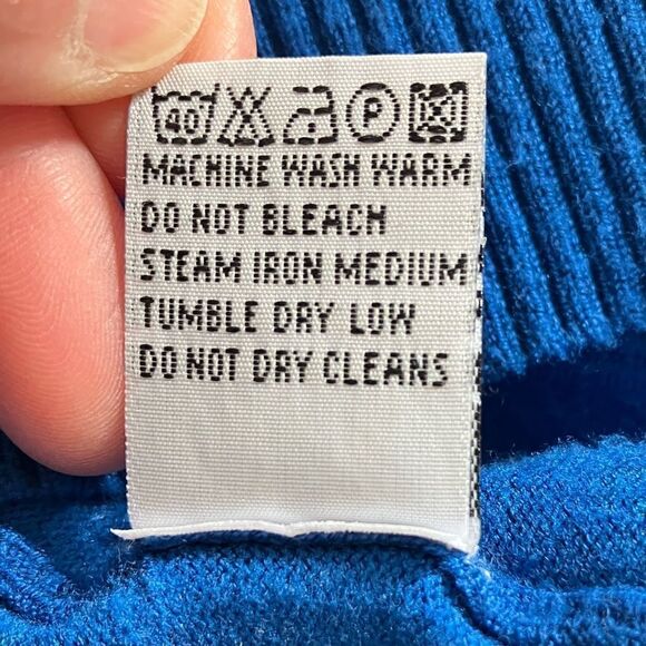 Blue Cardigan Sweater | M | Cielo - Picture 7 of 8